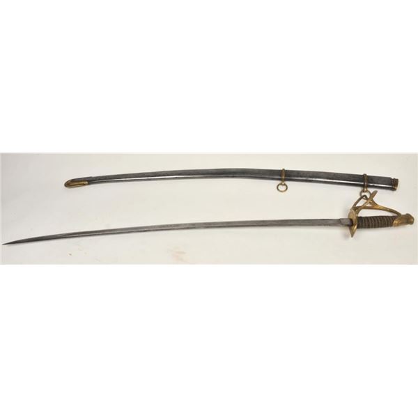 21BG-A207 1860 CAVALRY OFFICER SWORD