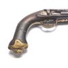 Image 3 : 21BG-A129 MIQUELET FLINTLOCK PISTOL