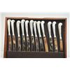 Image 1 : 21BG-A244 STERLING SILVER SERVING SET