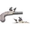 Image 17 : 21BG-A242 CASED FLINTLOCK TRAVELING PISTOLS