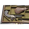 Image 6 : 21BG-A242 CASED FLINTLOCK TRAVELING PISTOLS