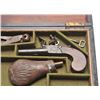 Image 8 : 21BG-A242 CASED FLINTLOCK TRAVELING PISTOLS