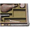 Image 9 : 21BG-A242 CASED FLINTLOCK TRAVELING PISTOLS