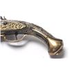 Image 11 : 21BG-A82 ORNATE CHIEFTAIN'S  FLINTLOCK PISTOL