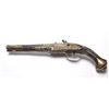 Image 1 : 21BG-A82 ORNATE CHIEFTAIN'S  FLINTLOCK PISTOL
