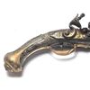 Image 3 : 21BG-A82 ORNATE CHIEFTAIN'S  FLINTLOCK PISTOL