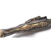 Image 9 : 21BG-A82 ORNATE CHIEFTAIN'S  FLINTLOCK PISTOL
