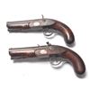 Image 1 : 21BG-A6 PAIR OF POCKET PISTOLS BY PATTISON
