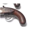 Image 2 : 21BG-A6 PAIR OF POCKET PISTOLS BY PATTISON