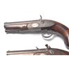 Image 4 : 21BG-A6 PAIR OF POCKET PISTOLS BY PATTISON