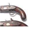 Image 5 : 21BG-A6 PAIR OF POCKET PISTOLS BY PATTISON