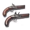Image 6 : 21BG-A6 PAIR OF POCKET PISTOLS BY PATTISON