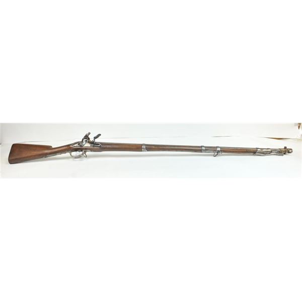 21BG-A336 NORTHERN EUROPEAN FLINTLOCK MUSKET