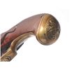 Image 8 : 21BG-A283 GERMANIC FLINTLOCK PISTOL