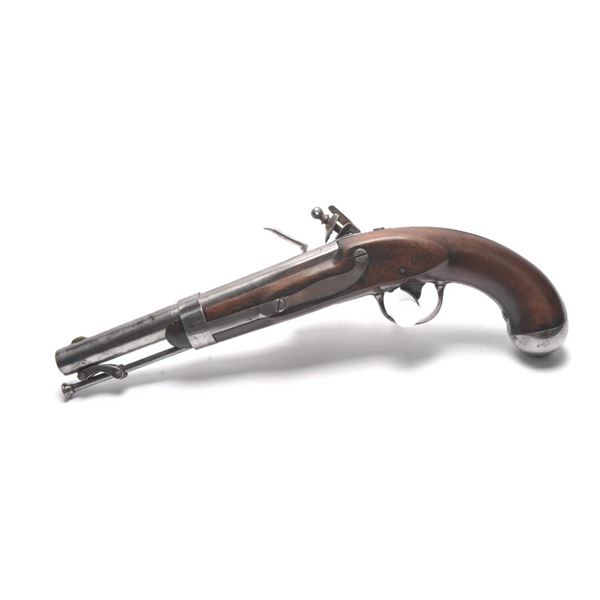 21BG-A99 FLINTLOCK PISTOL DATED 1838