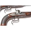 Image 10 : 21BG-A311 PAIR OF PERC FRENCH PISTOLS