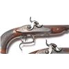 Image 13 : 21BG-A311 PAIR OF PERC FRENCH PISTOLS