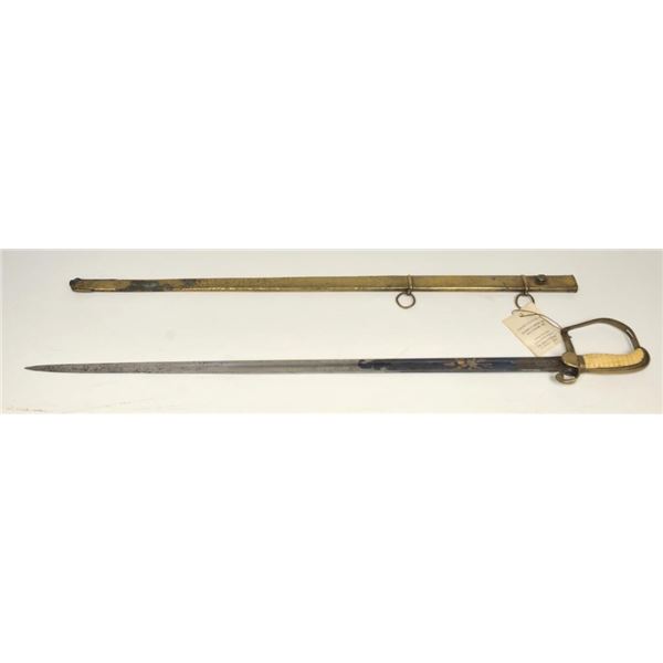 21BG-A239 FEDERAL  PERIOD D GUARD SWORD