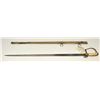 Image 1 : 21BG-A239 FEDERAL  PERIOD D GUARD SWORD