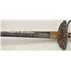 Image 14 : 21BG-A162 SILVER MTD SMALL SWORD