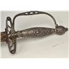 Image 7 : 21BG-A162 SILVER MTD SMALL SWORD