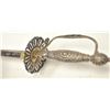 Image 8 : 21BG-A162 SILVER MTD SMALL SWORD