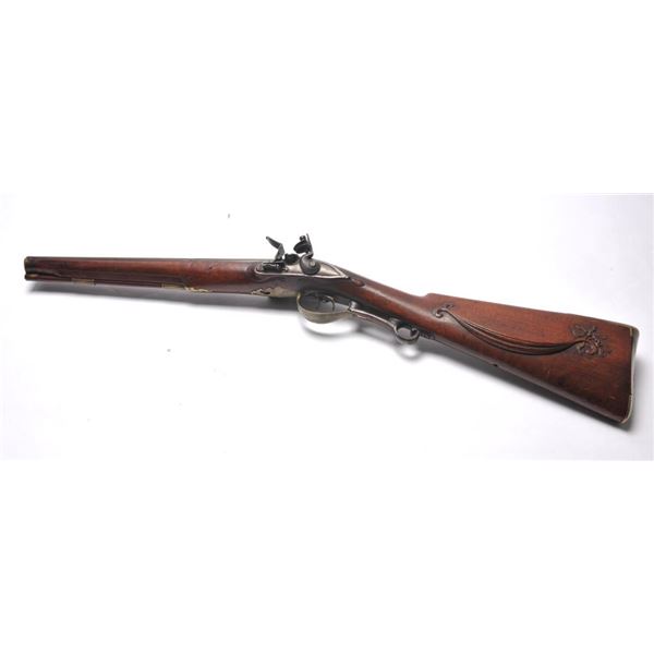 21BG-A356 DBL FLINTLOCK LAZARINO BBL