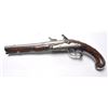 Image 1 : 21BG-A136 SILVER MTD LIEGE FLINTLOCK PISTOL