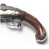 Image 2 : 21BG-A136 SILVER MTD LIEGE FLINTLOCK PISTOL