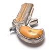 Image 3 : 21BG-A113 DELUXE ENGRAVED REMINGTON O/U DERR.
