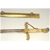 Image 2 : 21BG-152B MILITIA OFFICER'S SWORD