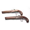Image 1 : 21BG-A282A  J.N. JONES & SONS FLINTLOCK PISTOLS
