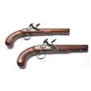 Image 2 : 21BG-A282A  J.N. JONES & SONS FLINTLOCK PISTOLS