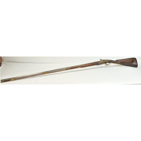21BG-A63 TRINCKS FLINTLOCK FOWLER