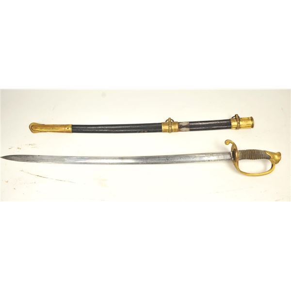 21BG-A212 U.S. 1850 OFFICER'S SWORD