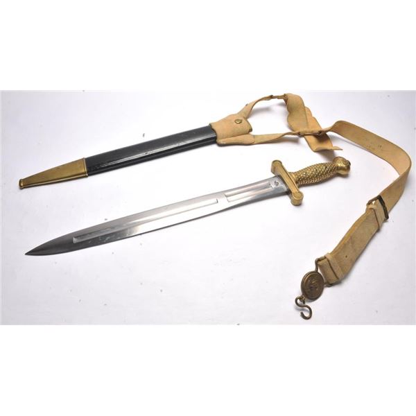 21BS-10 ARTILLERY SWORD 1833