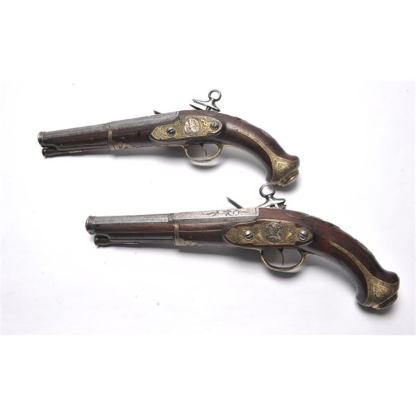 21BG-A285 FLINTLOCK PISTOLS