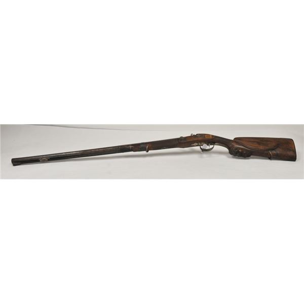 21BG-A62 NOCK FLINTLOCK FOWLER