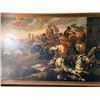 Image 2 : 21BG-29 PAINTING OF BATTLE SCENE