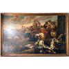 Image 3 : 21BG-29 PAINTING OF BATTLE SCENE