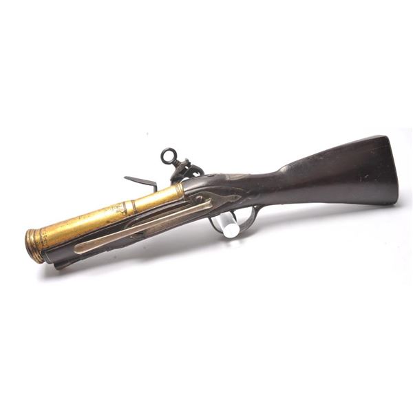 21BG-A275  FLINTLOCK BLUNDERBUSS