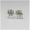 Image 1 : 21CAI-13 DIAMOND STUD EARRINGS