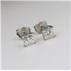 Image 2 : 21CAI-13 DIAMOND STUD EARRINGS