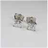 Image 3 : 21CAI-13 DIAMOND STUD EARRINGS