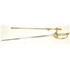 Image 1 : 21BG-A156 PRESENTATION STAFF & FIELD OFF. SWORD