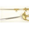 Image 3 : 21BG-A156 PRESENTATION STAFF & FIELD OFF. SWORD