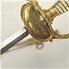 Image 8 : 21BG-A156 PRESENTATION STAFF & FIELD OFF. SWORD