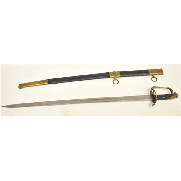 21BG-A16 CONFEDERATE FOOT OFFICER'S SWORD