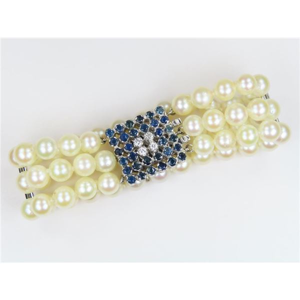 21CAI-2 PEARL BRACELET