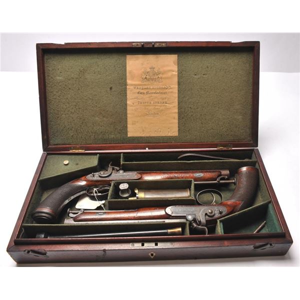 21BG-A309 WESTLEY RICHARD OFFICER'S PISTOL